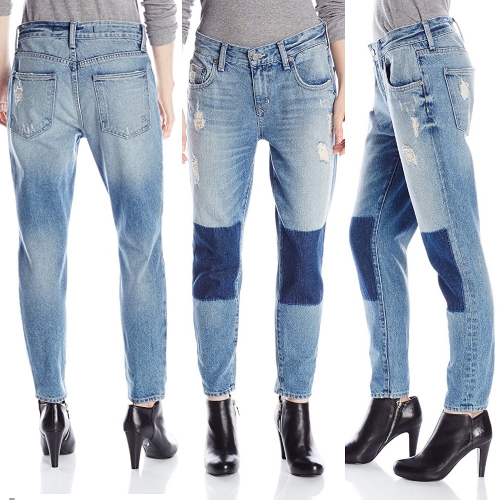 Low Rise Lovers And Friends Ezra Slim Boyfriend Jean